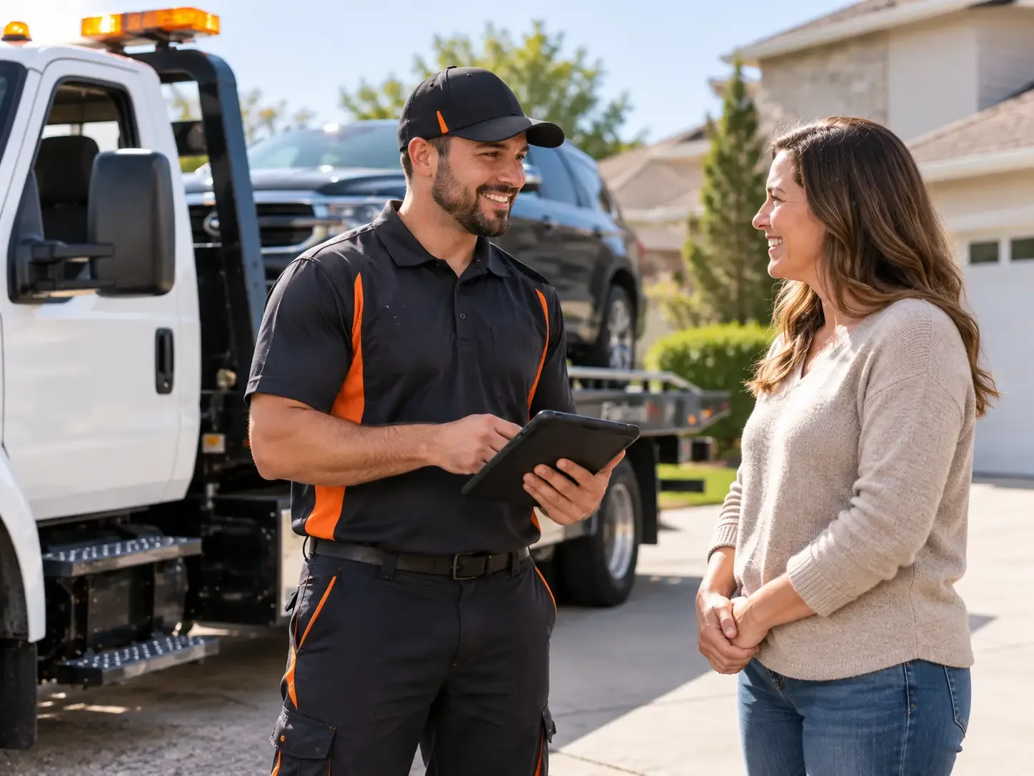 Flatbed Towing Volin, SD FAQs